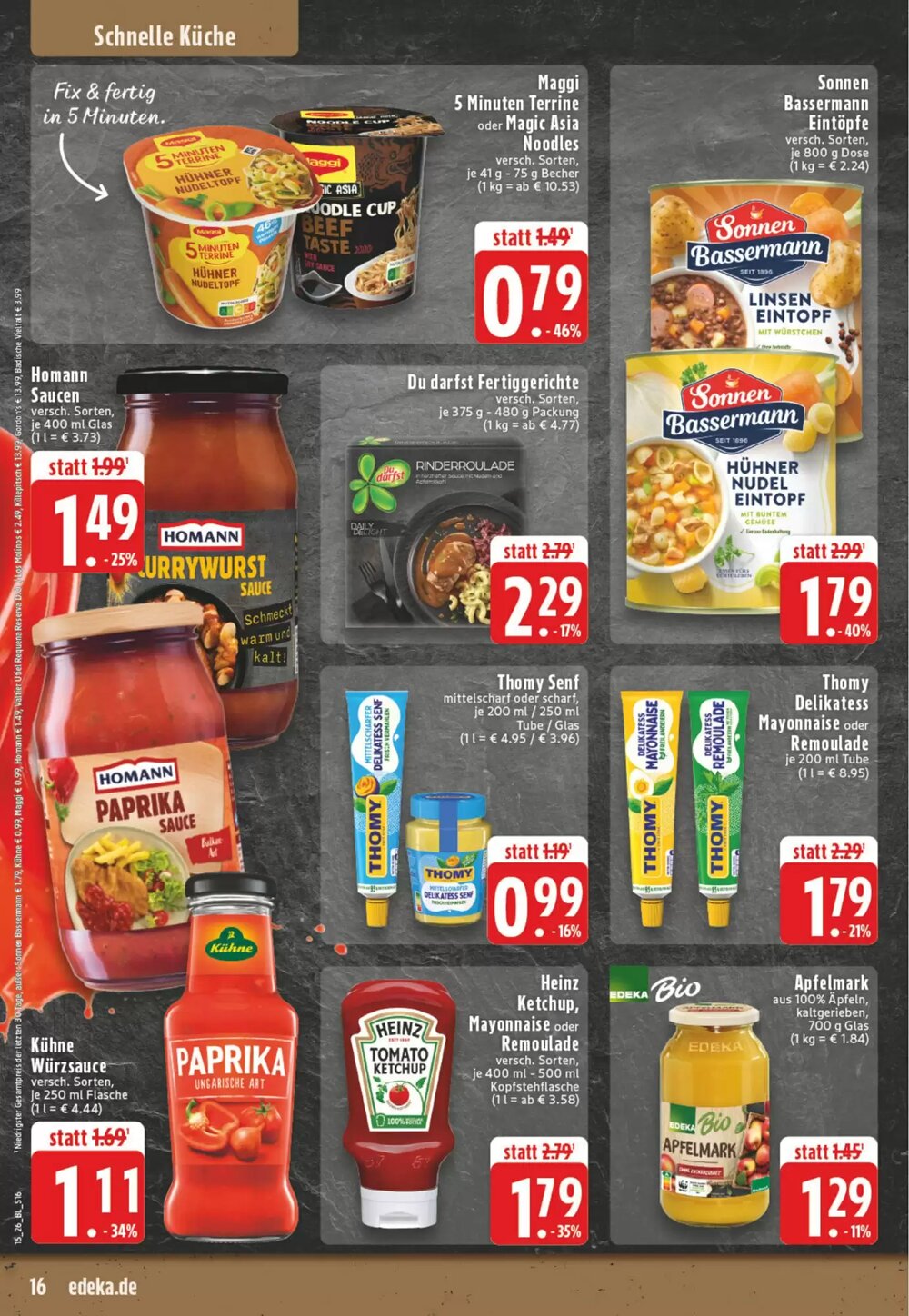 EDEKA Vogl Prospekt (ab 06.04.2026) zum Blättern - Seite 16