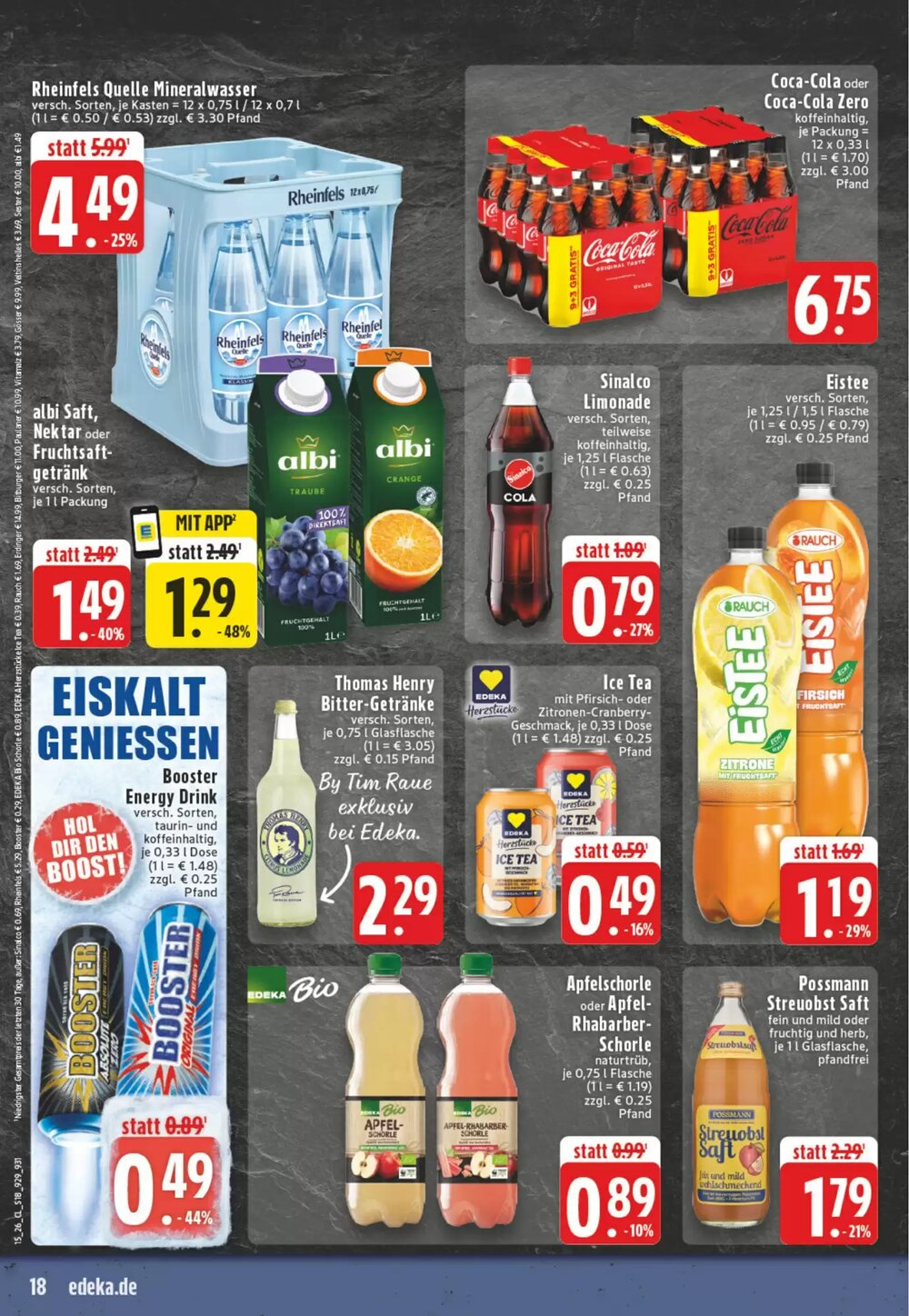 EDEKA Vogl Prospekt (ab 06.04.2026) zum Blättern - Seite 18