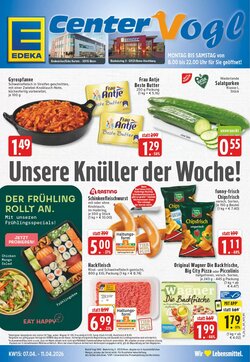 EDEKA Vogl Prospekt (ab 06.04.2026) zum Blättern