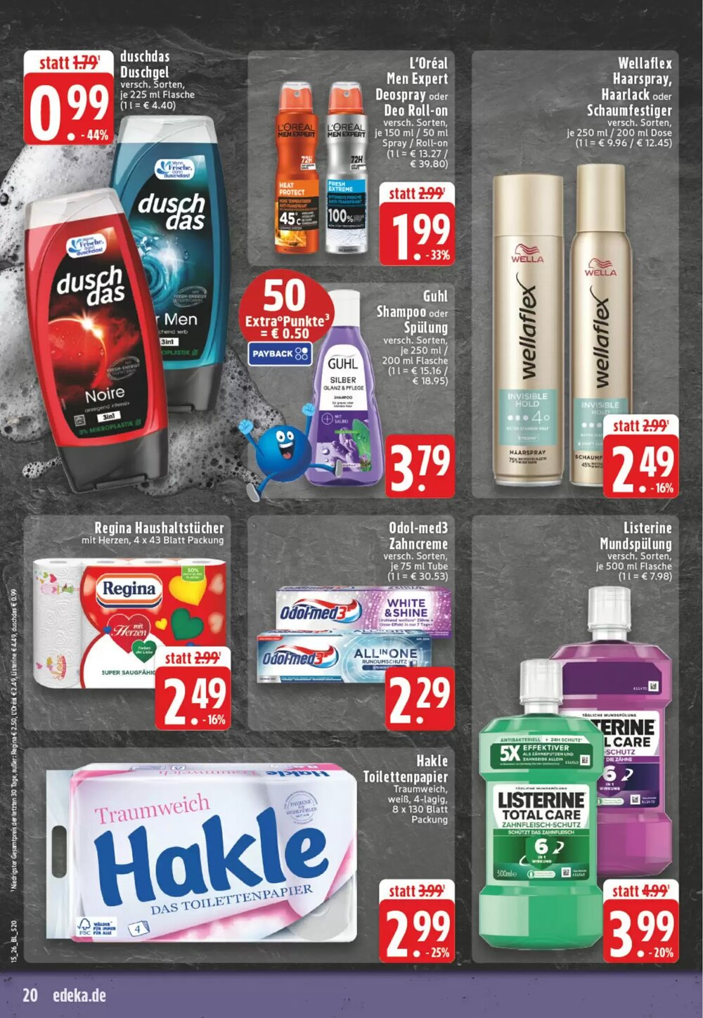 EDEKA Vogl Prospekt (ab 06.04.2026) zum Blättern - Seite 20