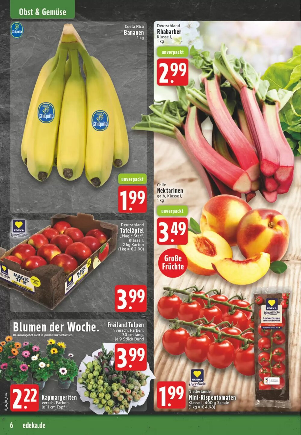 EDEKA Vogl Prospekt (ab 06.04.2026) zum Blättern - Seite 6