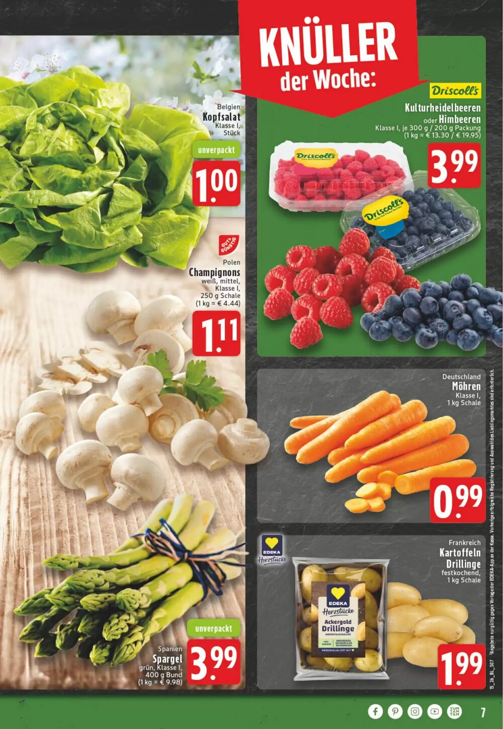 EDEKA Vogl Prospekt (ab 06.04.2026) zum Blättern - Seite 7