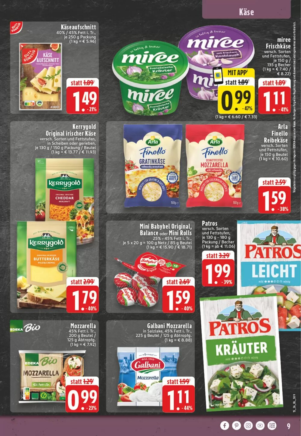 EDEKA Vogl Prospekt (ab 06.04.2026) zum Blättern - Seite 9