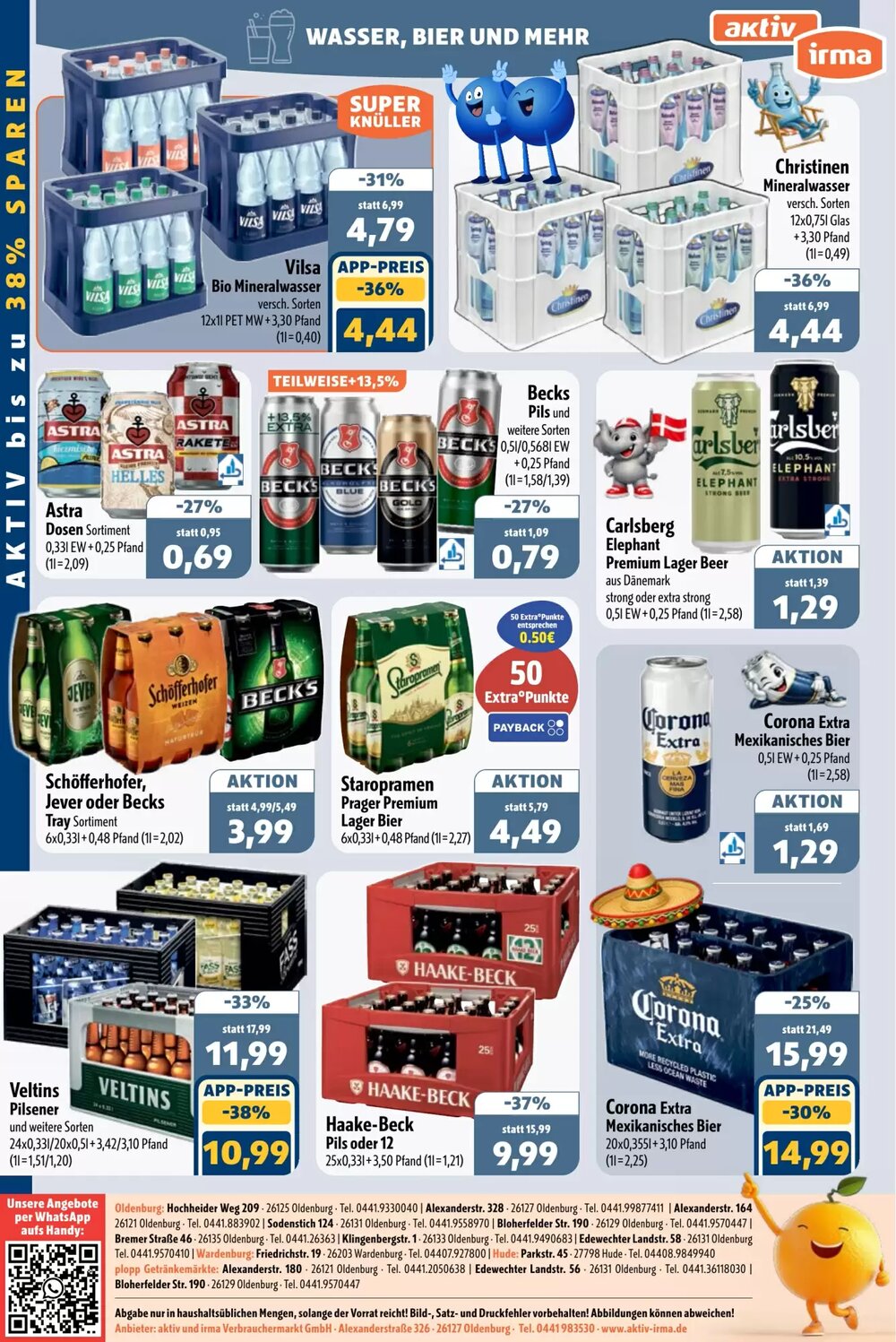 Aktiv Irma Prospekt (ab 06.04.2026) zum Blättern - Seite 16