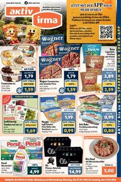 Aktiv Irma Prospekt (ab 06.04.2026) zum Blättern