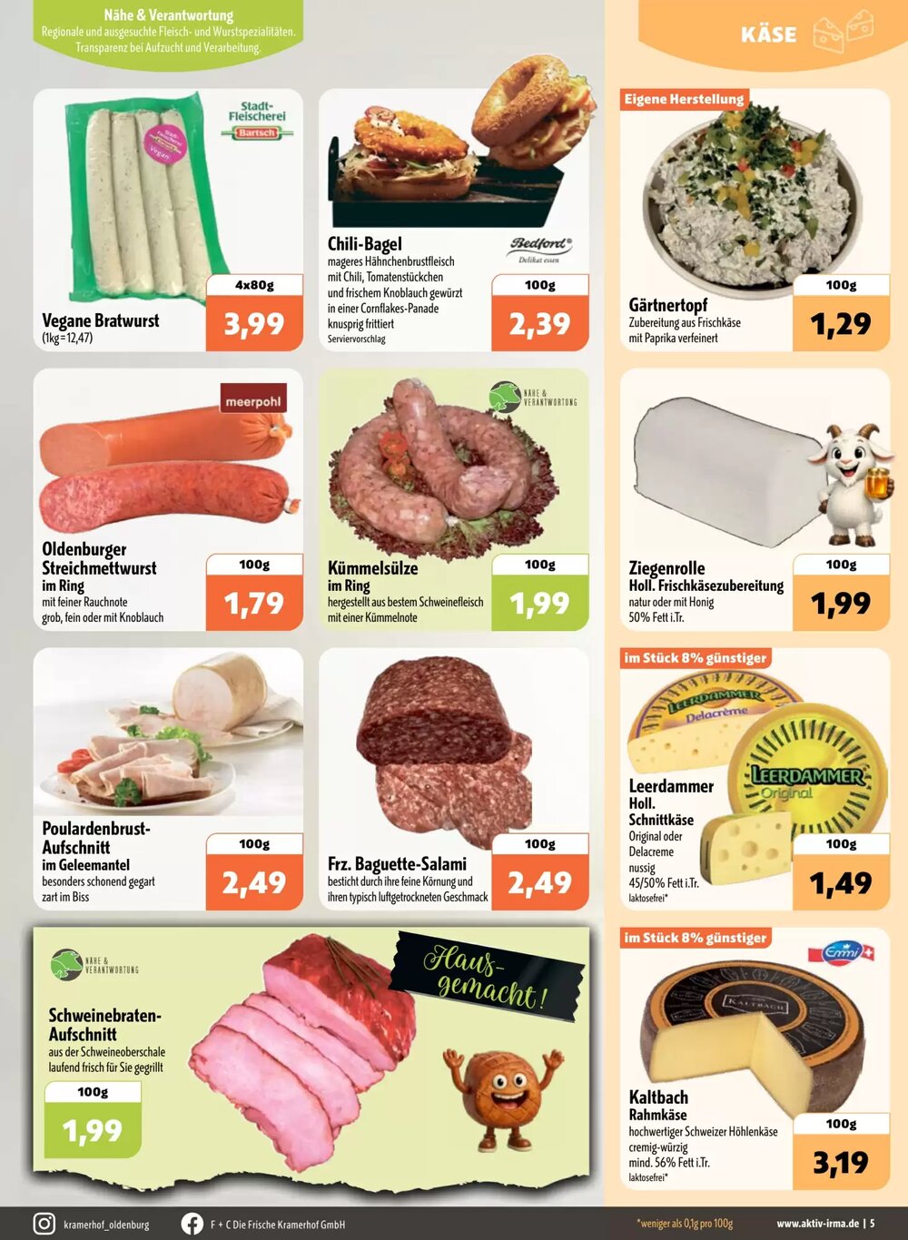 Aktiv Irma Prospekt (ab 06.04.2026) zum Blättern - Seite 5