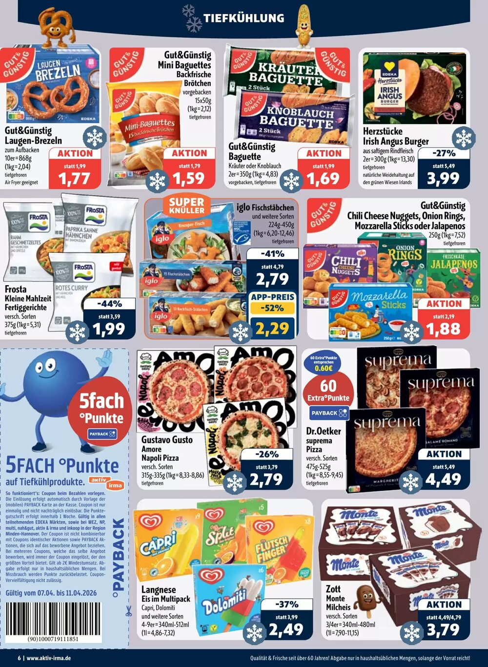 Aktiv Irma Prospekt (ab 06.04.2026) zum Blättern - Seite 6