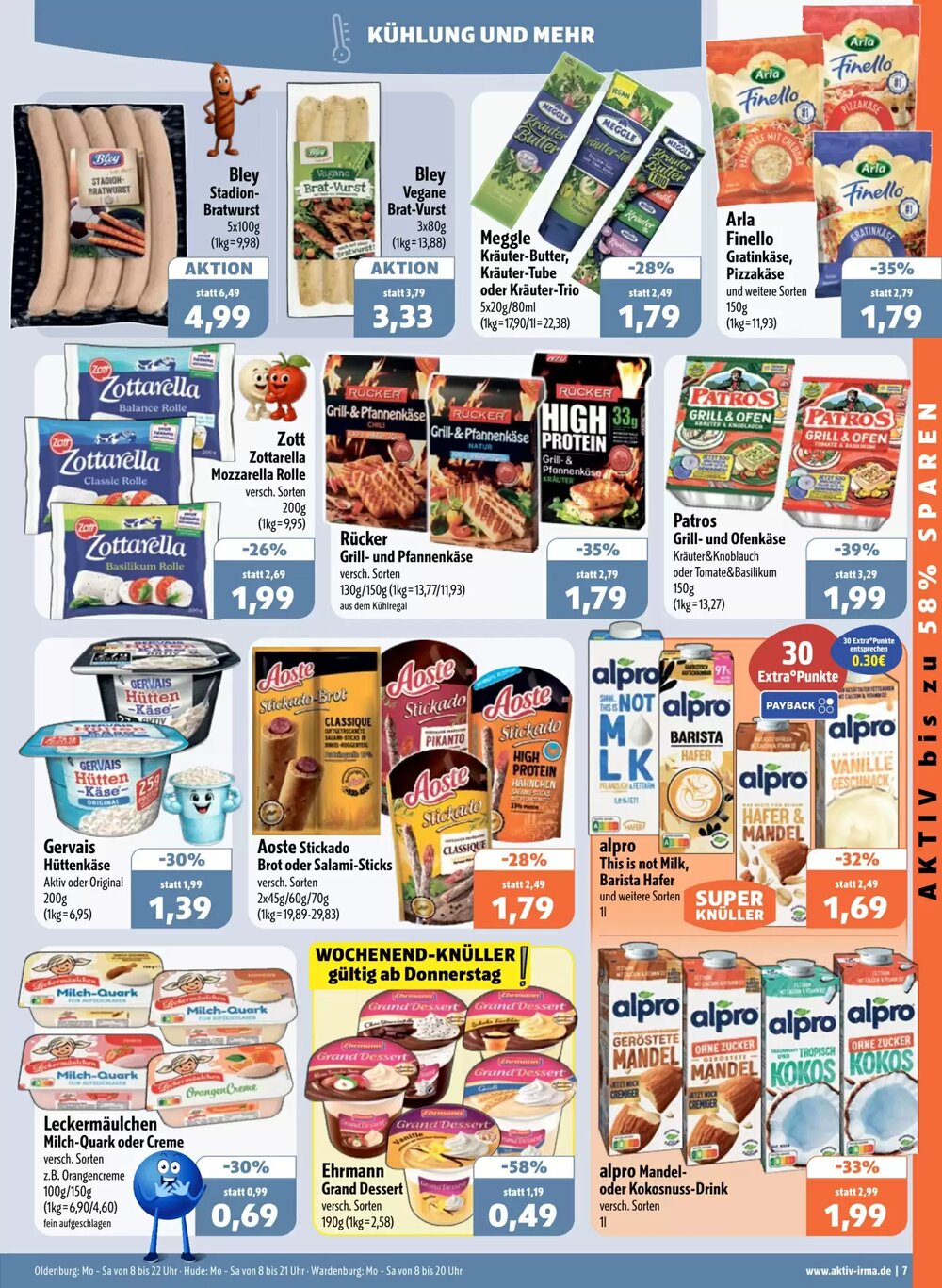 Aktiv Irma Prospekt (ab 06.04.2026) zum Blättern - Seite 7
