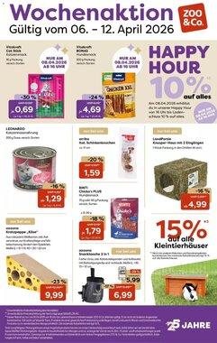 Zoo & Co Prospekt (ab 06.04.2026) zum Blättern