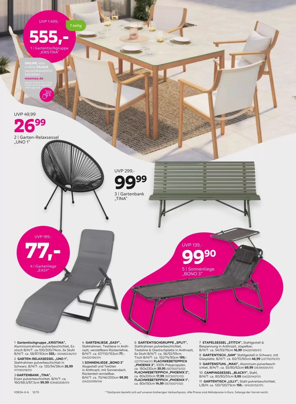 Mömax Prospekt (ab 06.04.2026) zum Blättern - Seite 12