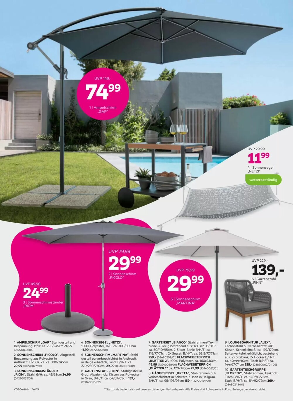 Mömax Prospekt (ab 06.04.2026) zum Blättern - Seite 14