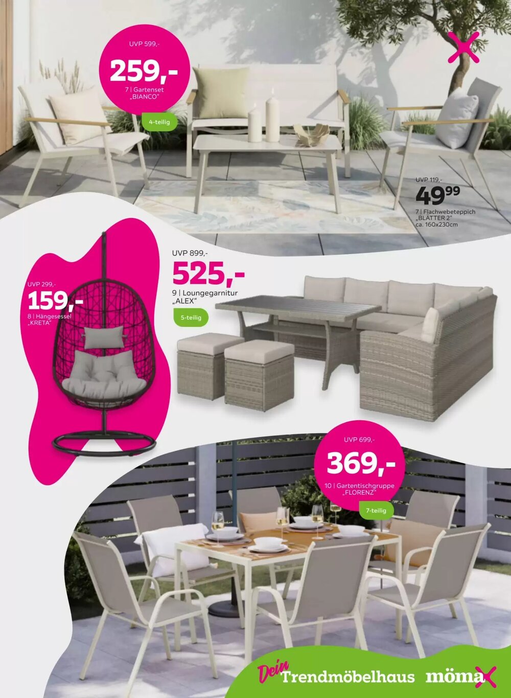 Mömax Prospekt (ab 06.04.2026) zum Blättern - Seite 15