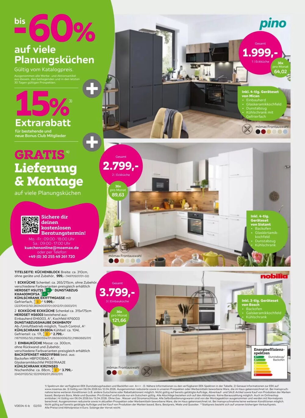 Mömax Prospekt (ab 06.04.2026) zum Blättern - Seite 2