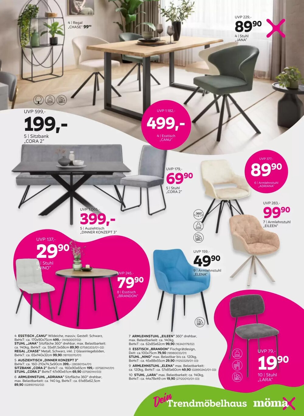 Mömax Prospekt (ab 06.04.2026) zum Blättern - Seite 3