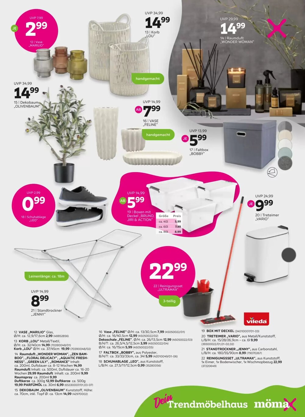 Mömax Prospekt (ab 06.04.2026) zum Blättern - Seite 9