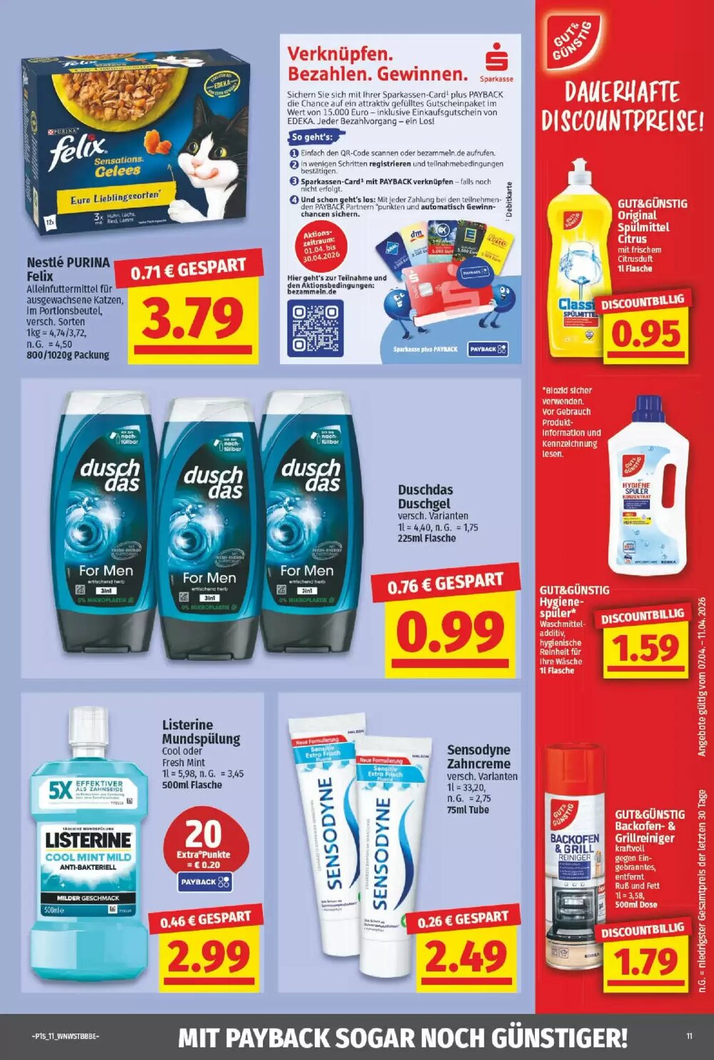 NP Discount Prospekt (ab 06.04.2026) zum Blättern - Seite 11