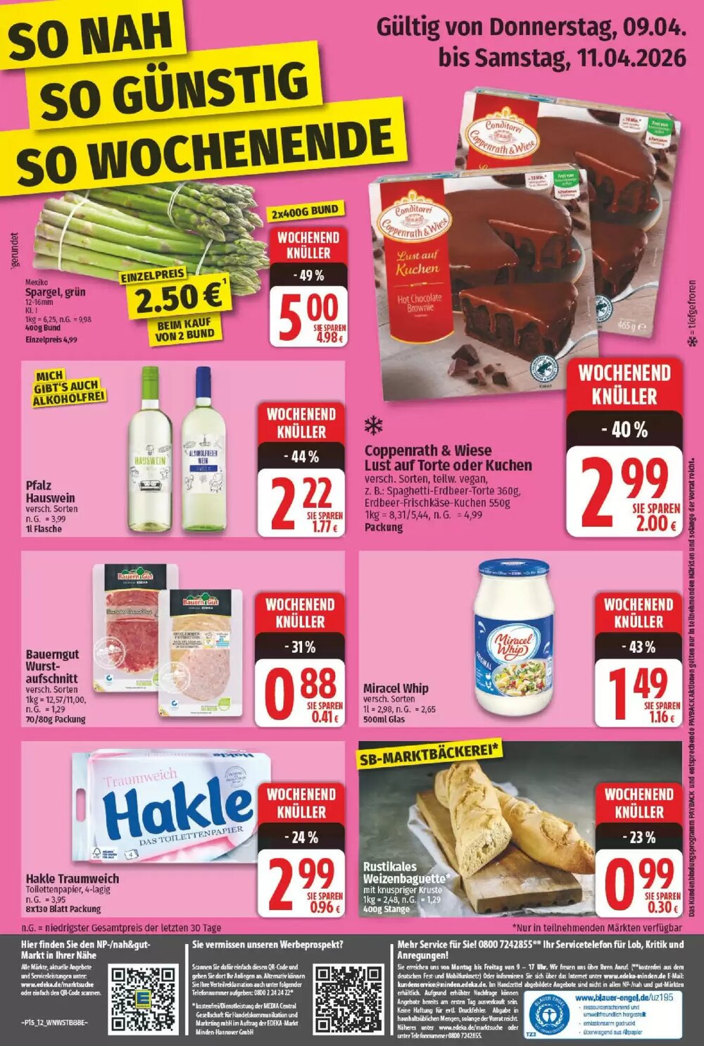 NP Discount Prospekt (ab 06.04.2026) zum Blättern - Seite 12