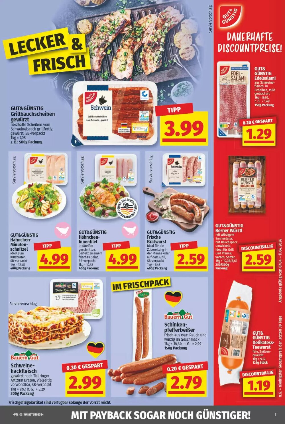 NP Discount Prospekt (ab 06.04.2026) zum Blättern - Seite 3