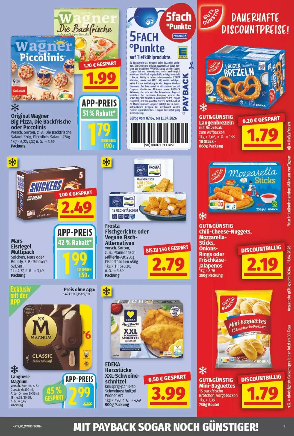 nah & gut Prospekt (ab 06.04.2026) zum Blättern - Seite 5