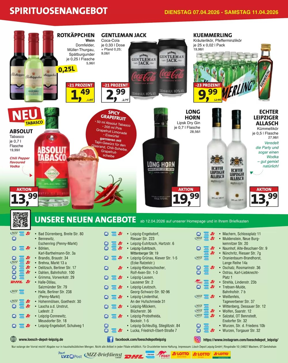 Lösch Depot Prospekt (ab 06.04.2026) zum Blättern - Seite 4