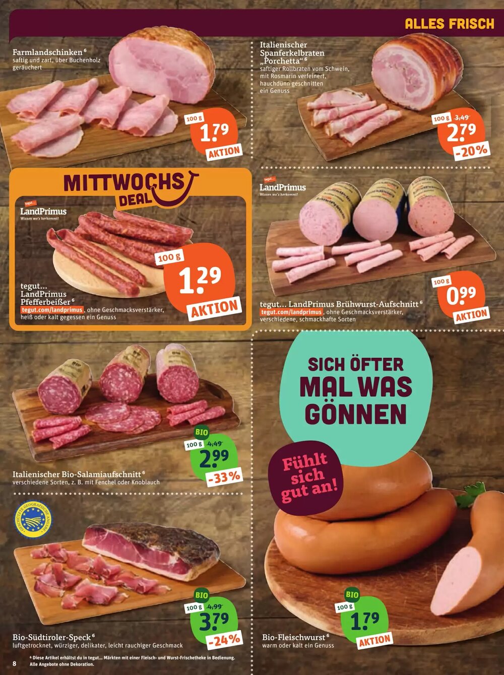 tegut Prospekt (ab 06.04.2026) zum Blättern - Seite 10