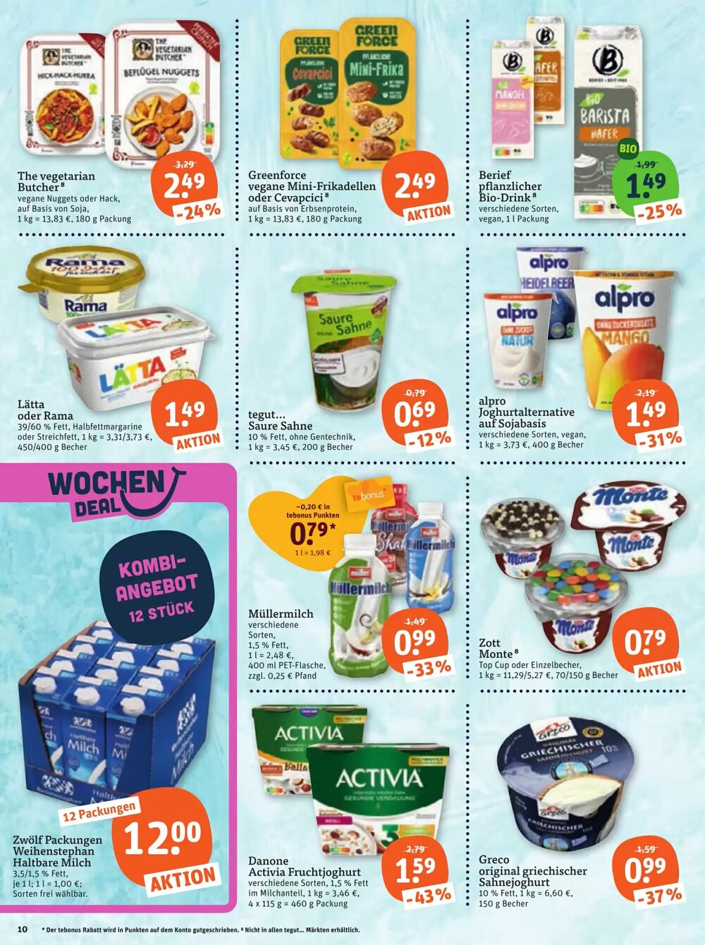 tegut Prospekt (ab 06.04.2026) zum Blättern - Seite 12