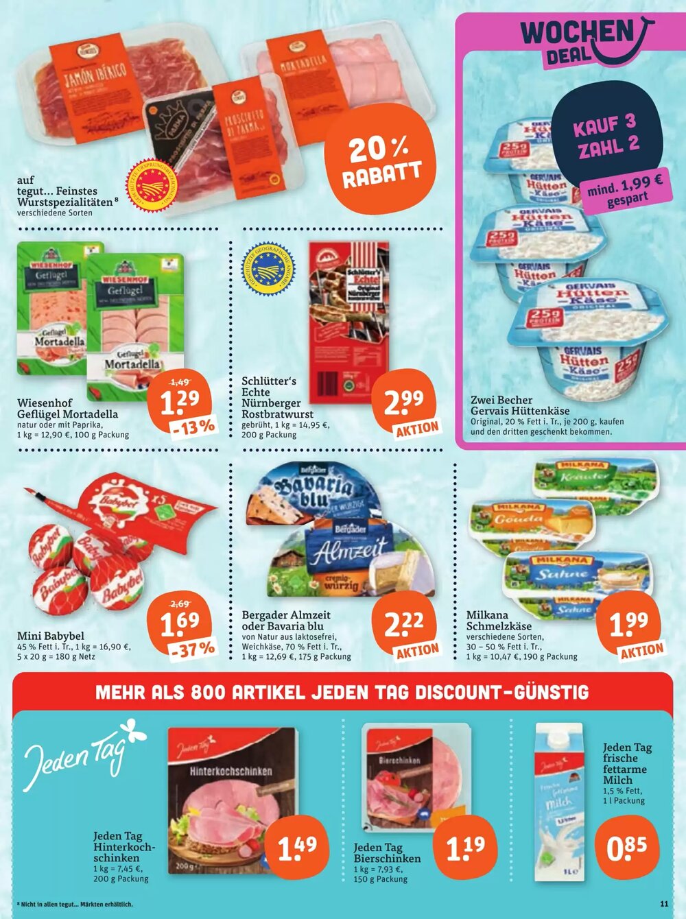 tegut Prospekt (ab 06.04.2026) zum Blättern - Seite 13