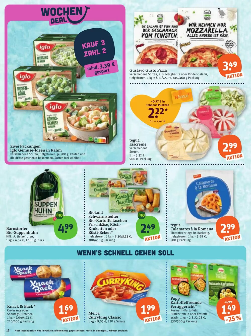 tegut Prospekt (ab 06.04.2026) zum Blättern - Seite 14