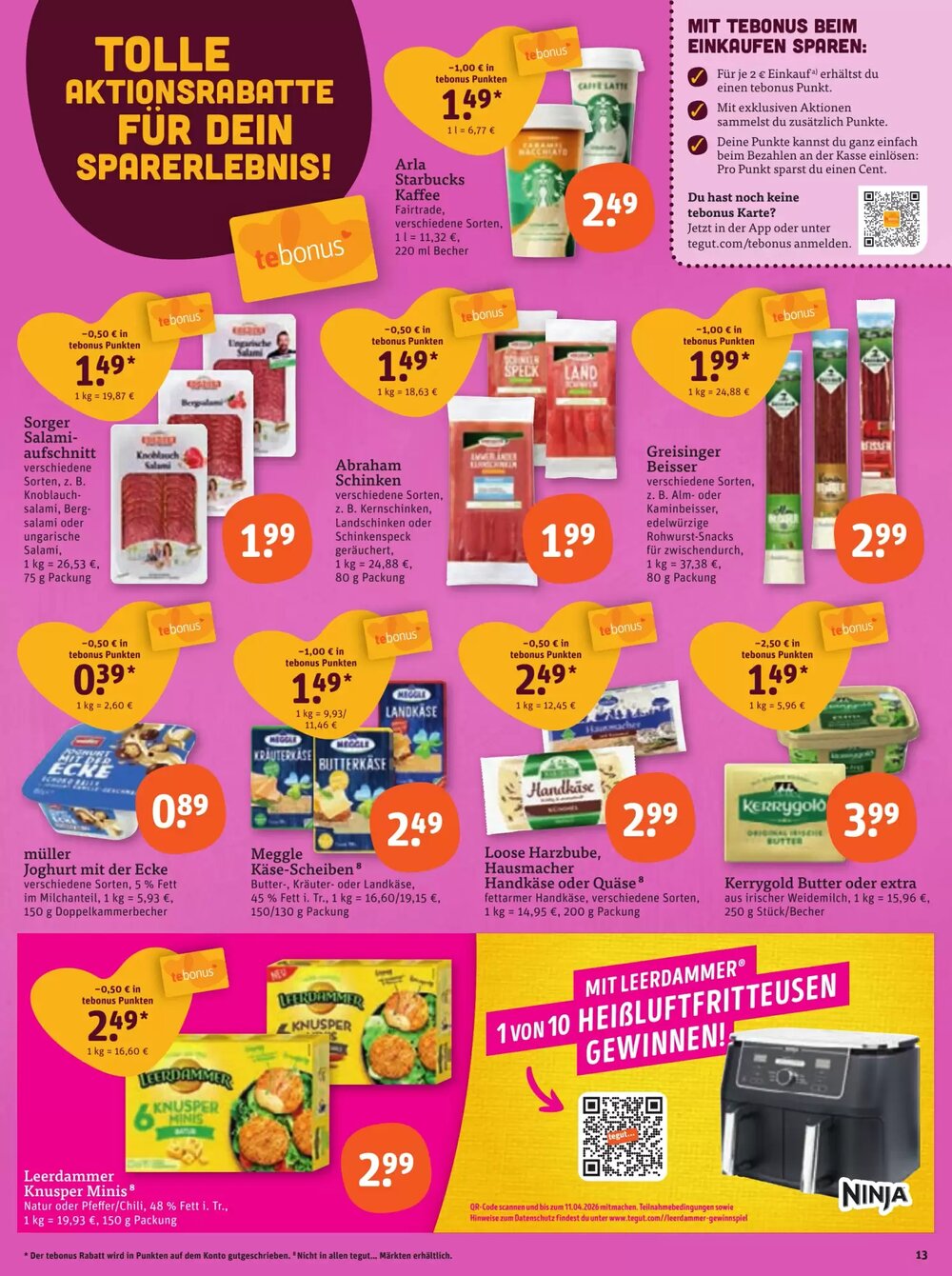 tegut Prospekt (ab 06.04.2026) zum Blättern - Seite 15