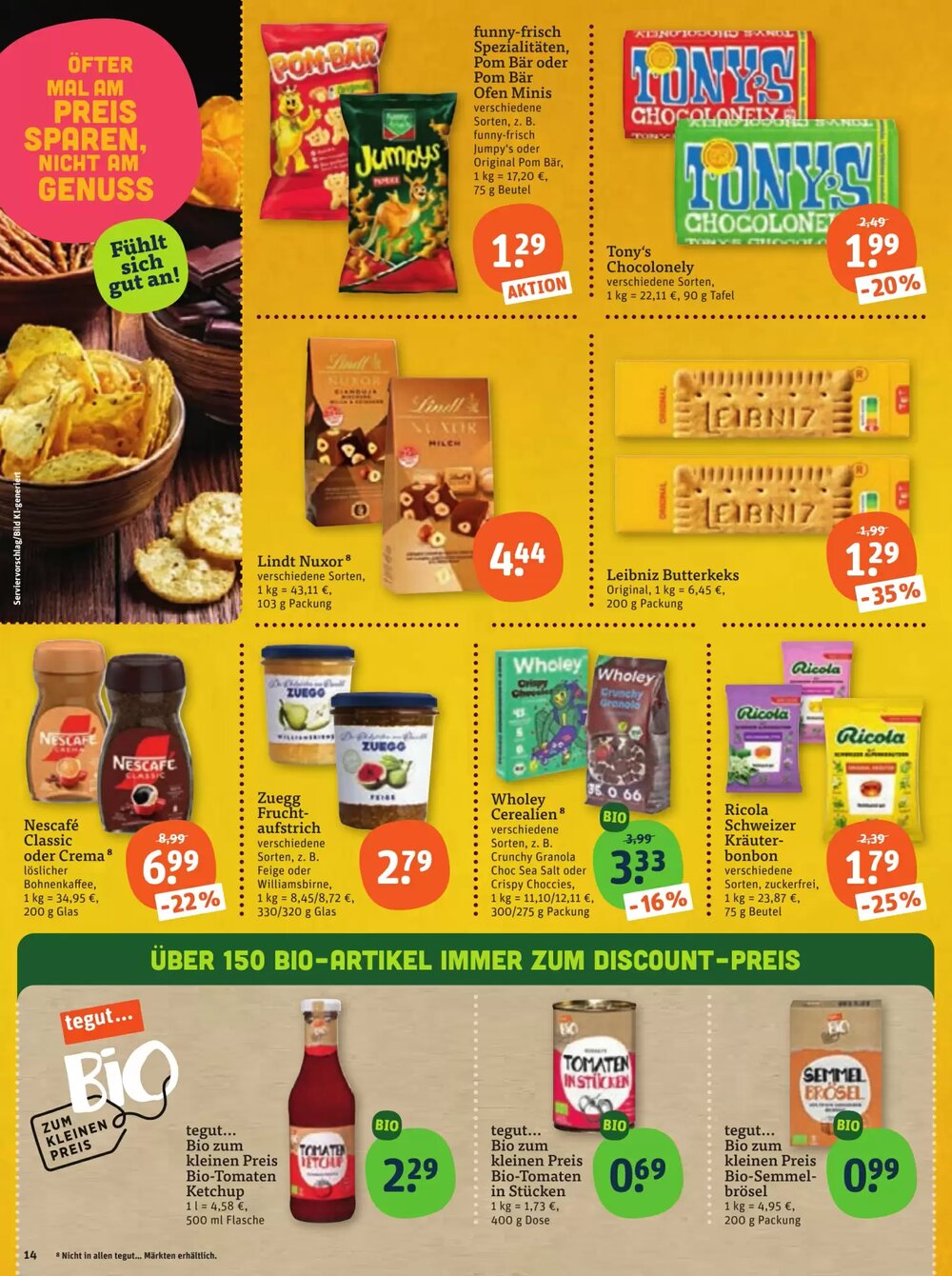 tegut Prospekt (ab 06.04.2026) zum Blättern - Seite 16