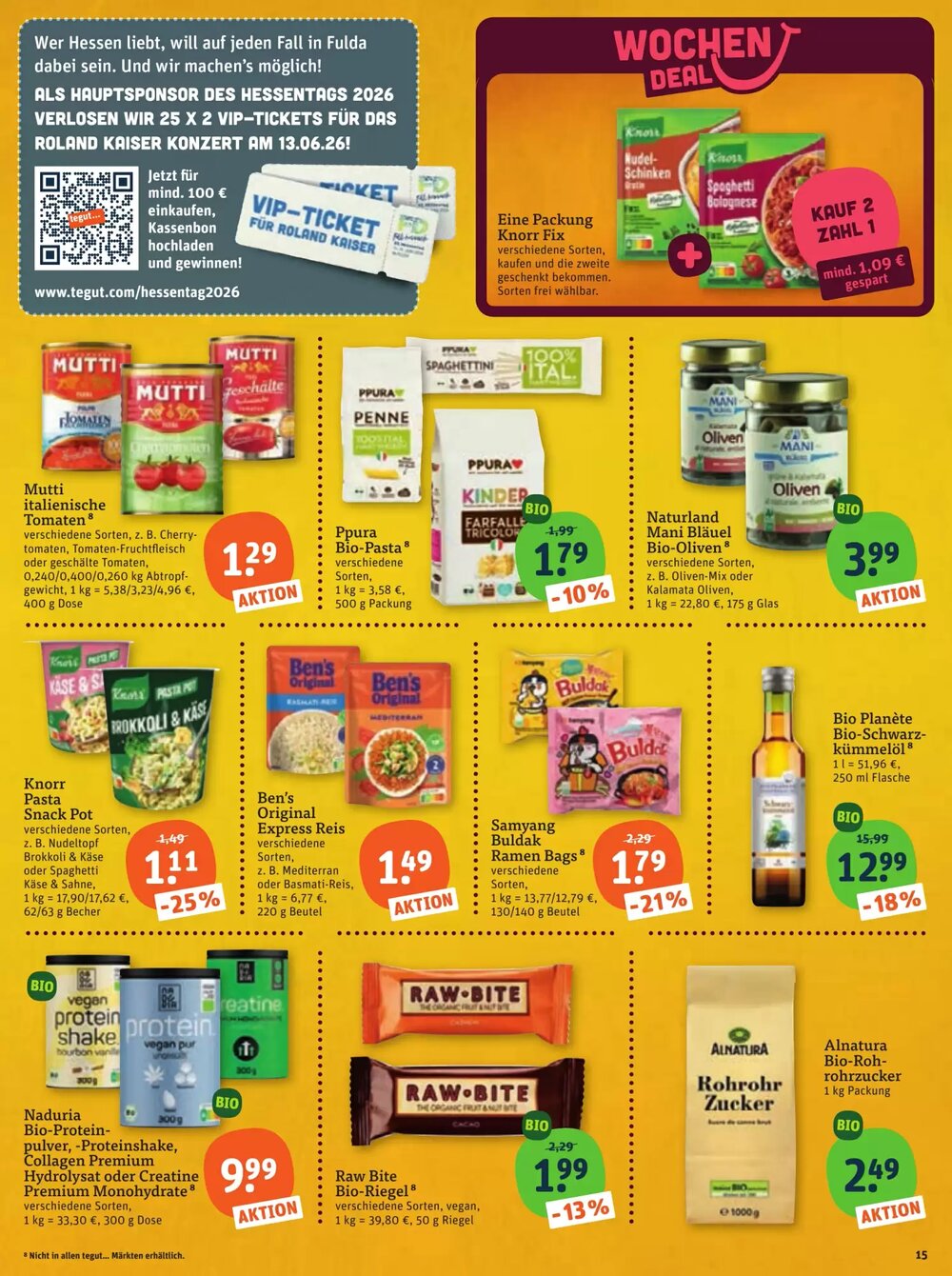 tegut Prospekt (ab 06.04.2026) zum Blättern - Seite 17