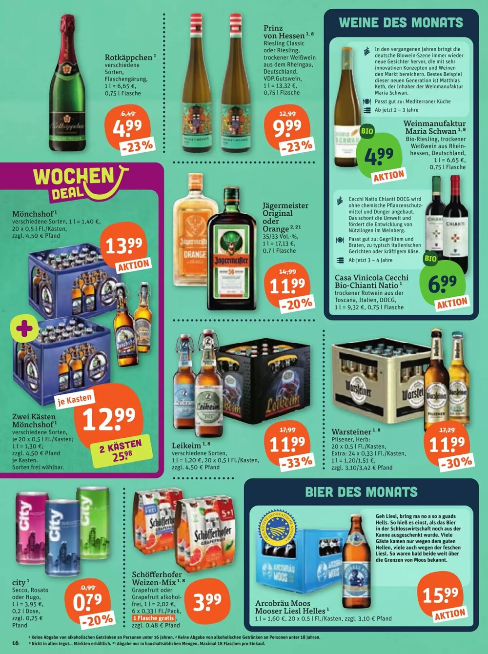 tegut Prospekt (ab 06.04.2026) zum Blättern - Seite 18