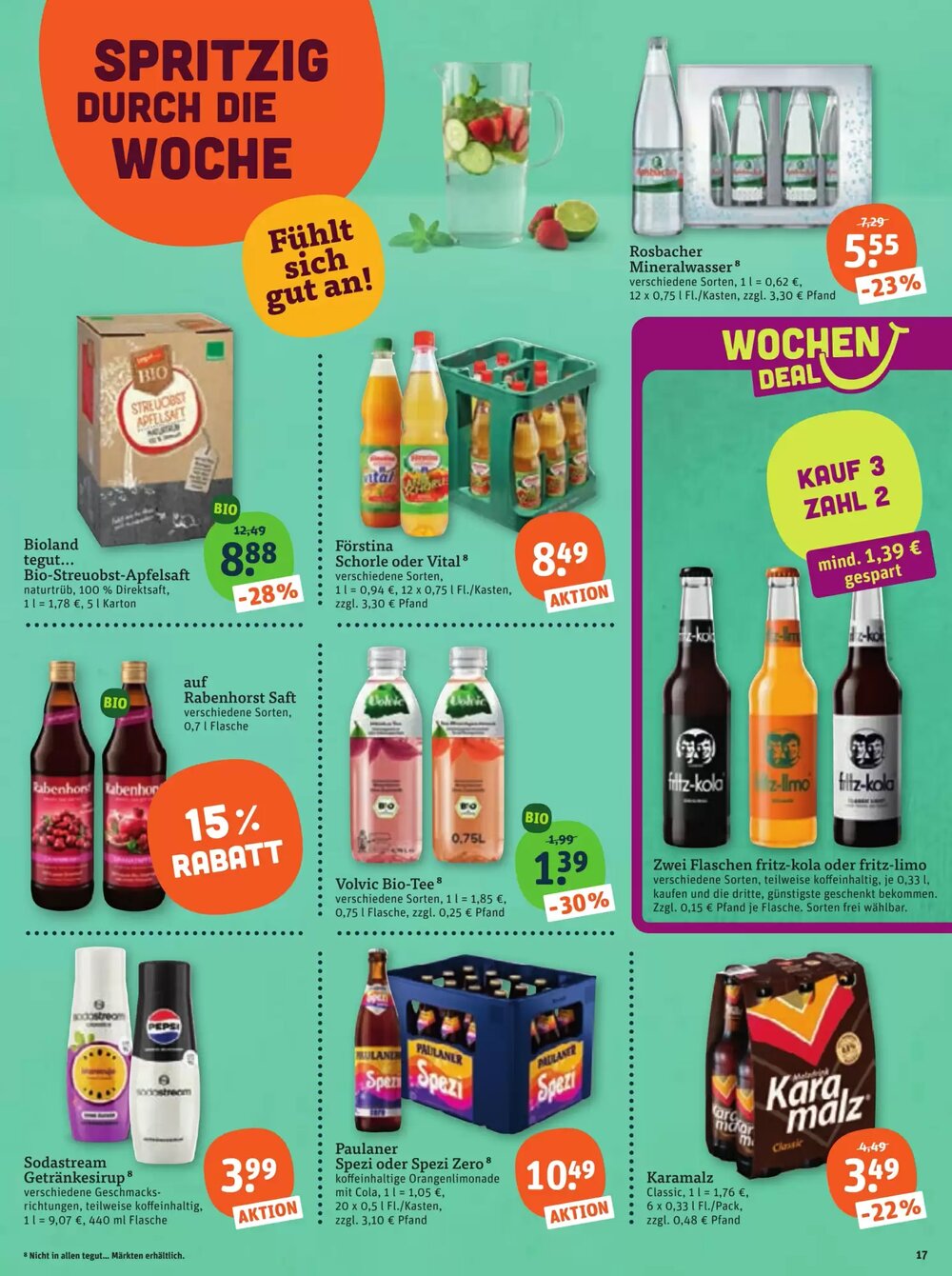 tegut Prospekt (ab 06.04.2026) zum Blättern - Seite 19