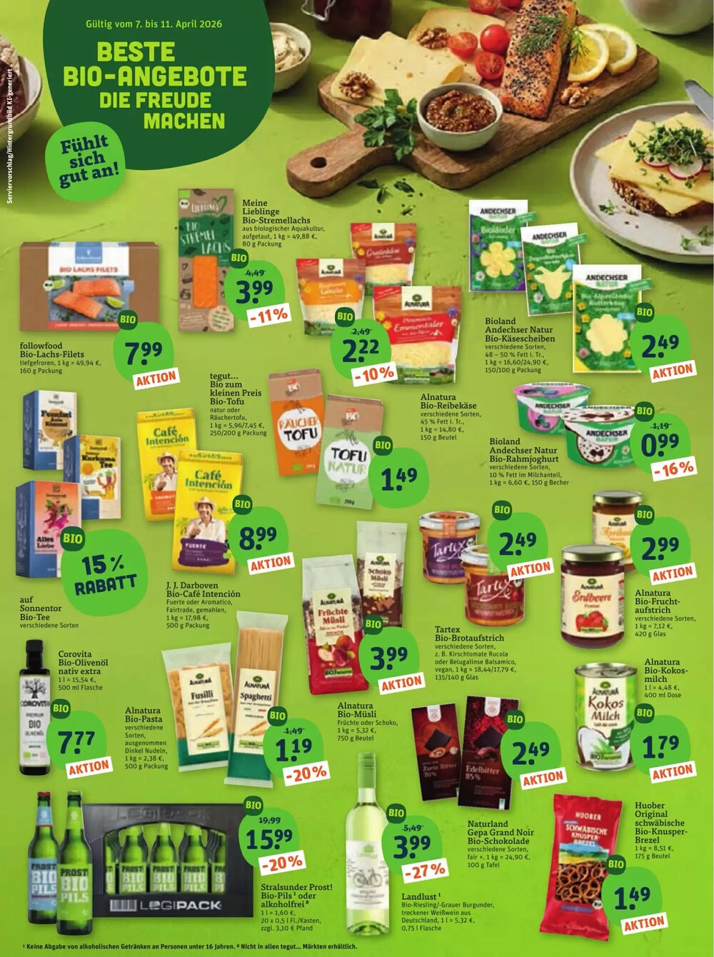 tegut Prospekt (ab 06.04.2026) zum Blättern - Seite 2