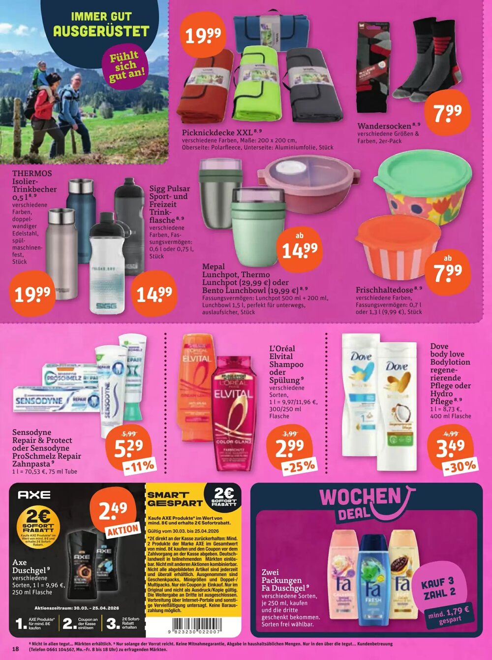 tegut Prospekt (ab 06.04.2026) zum Blättern - Seite 20