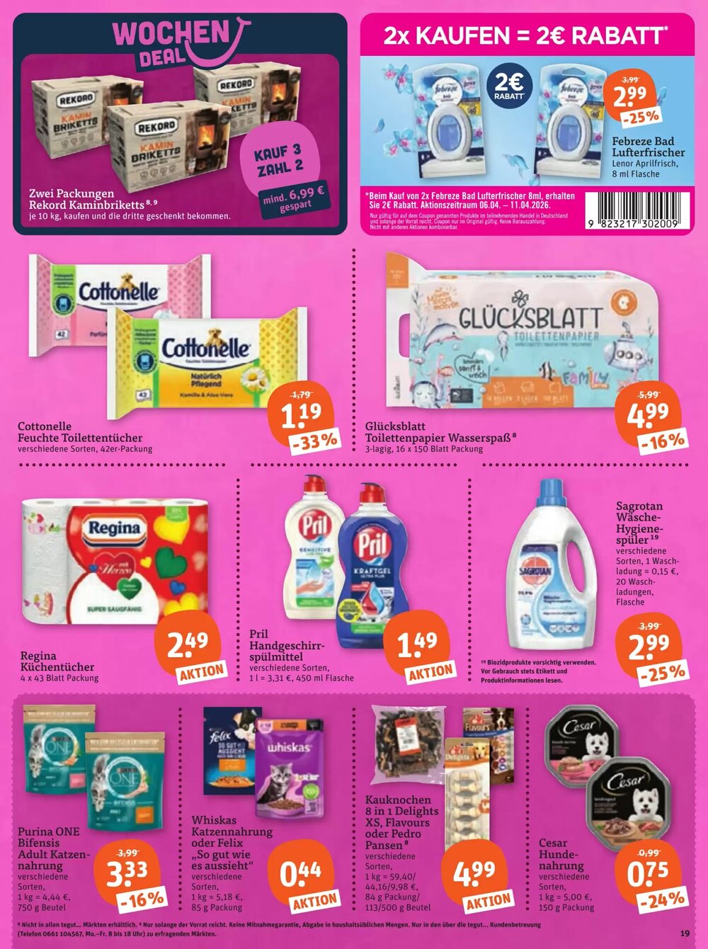 tegut Prospekt (ab 06.04.2026) zum Blättern - Seite 21