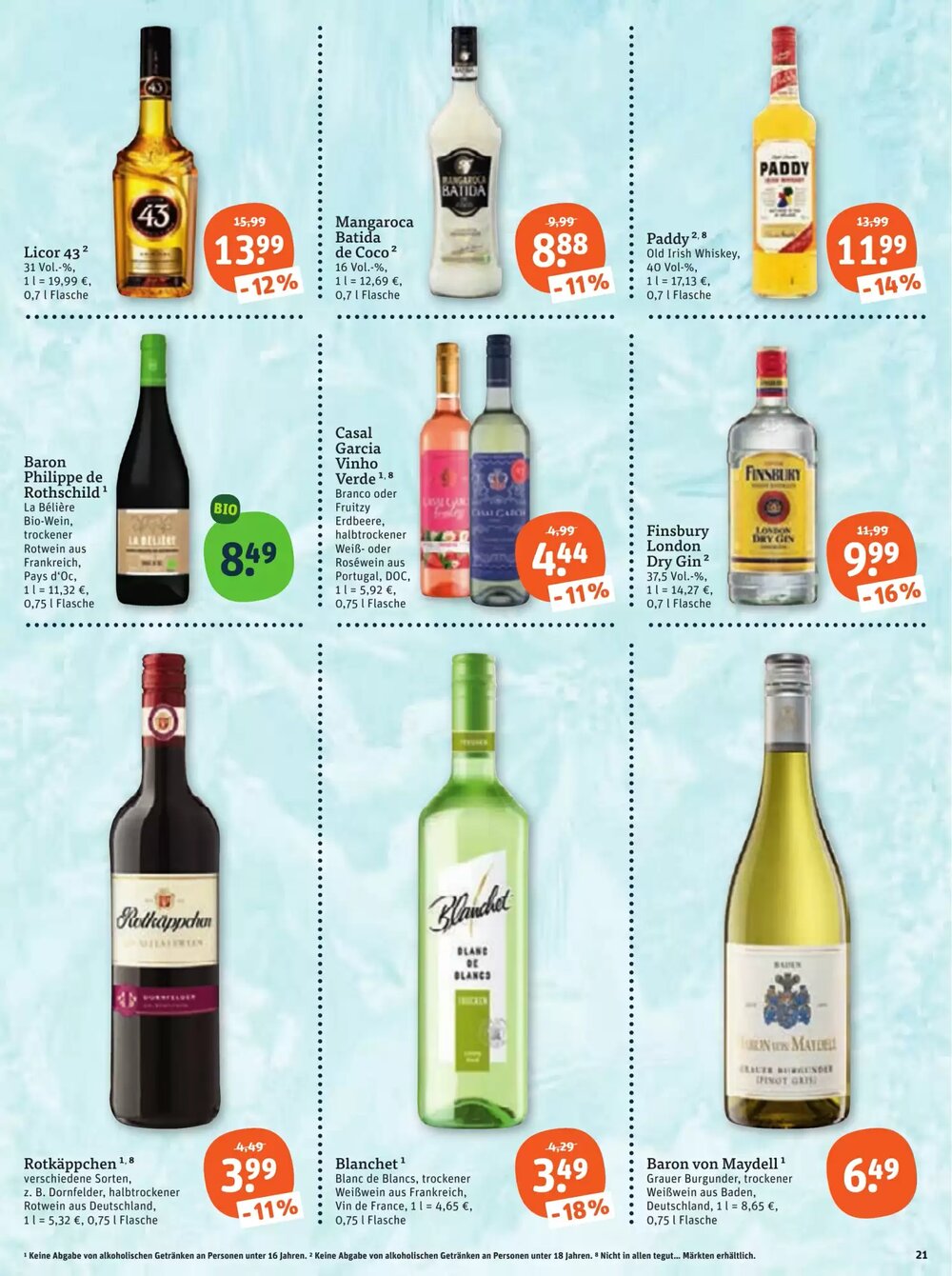 tegut Prospekt (ab 06.04.2026) zum Blättern - Seite 23