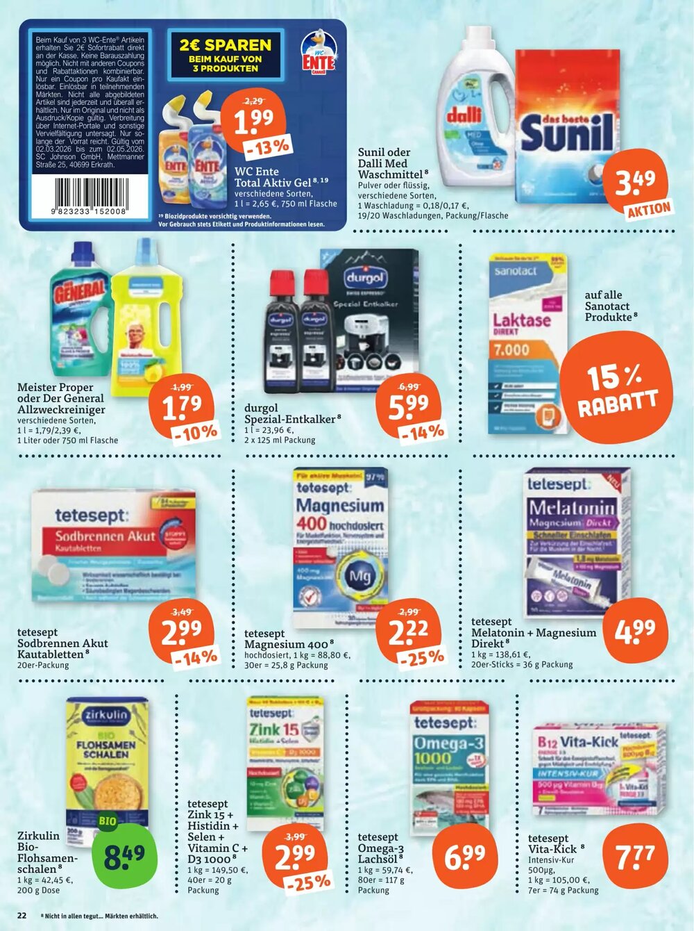 tegut Prospekt (ab 06.04.2026) zum Blättern - Seite 24