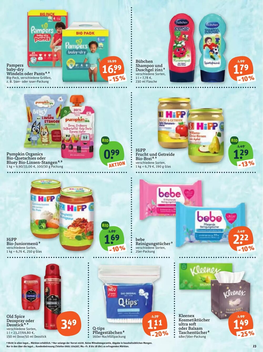 tegut Prospekt (ab 06.04.2026) zum Blättern - Seite 25