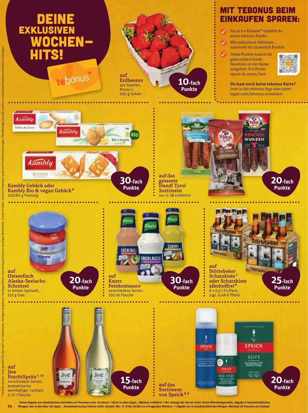 tegut Prospekt (ab 06.04.2026) zum Blättern - Seite 26
