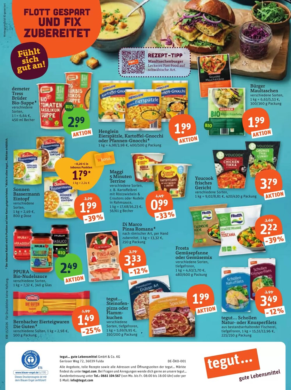 tegut Prospekt (ab 06.04.2026) zum Blättern - Seite 27