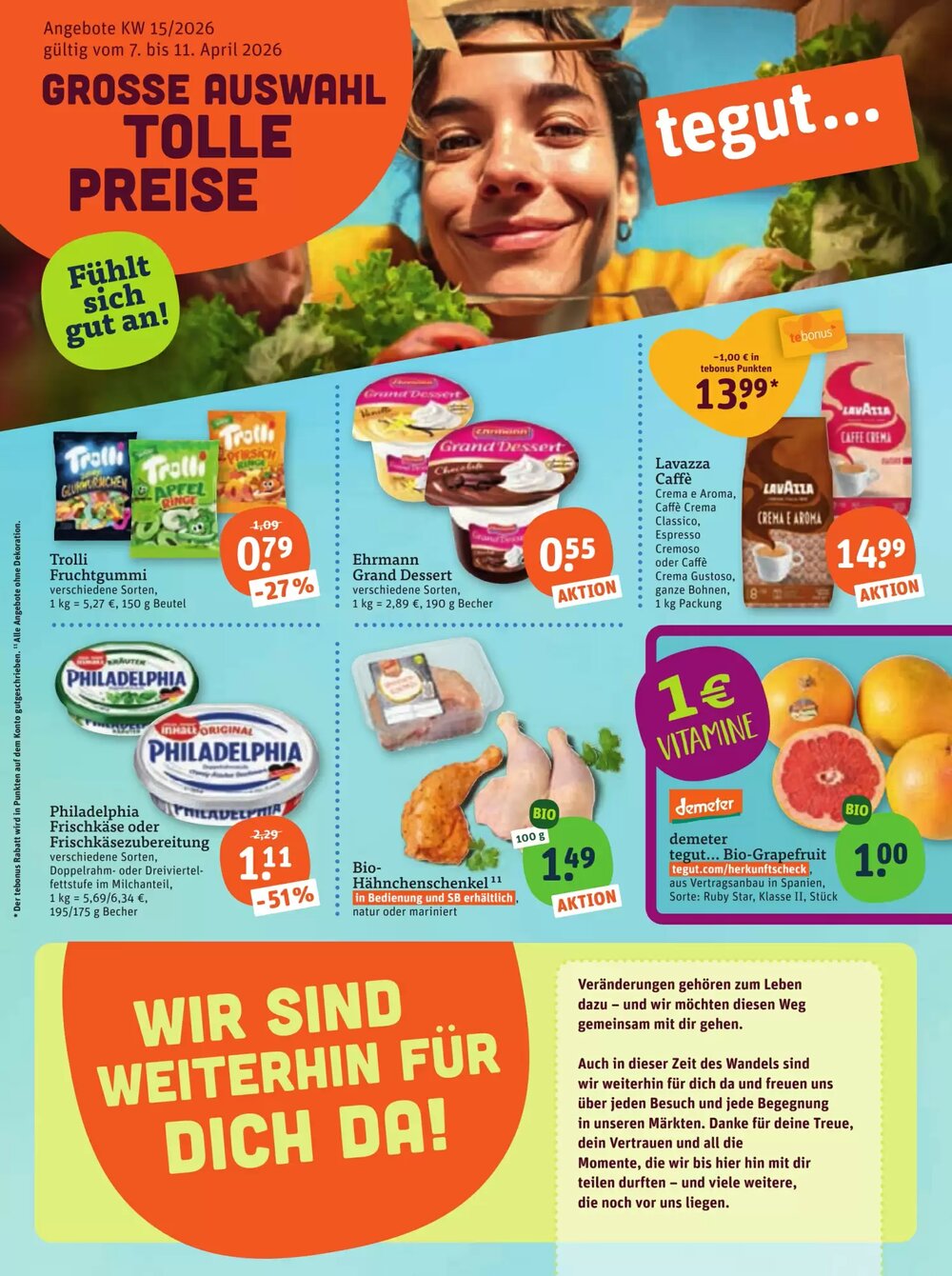tegut Prospekt (ab 06.04.2026) zum Blättern - Seite 3