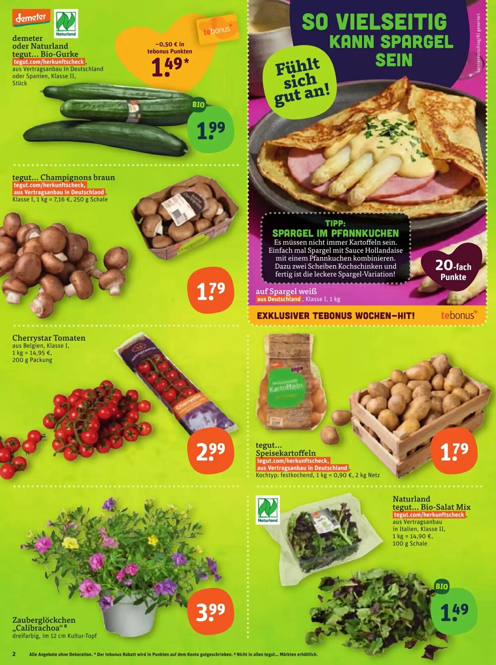 tegut Prospekt (ab 06.04.2026) zum Blättern - Seite 4