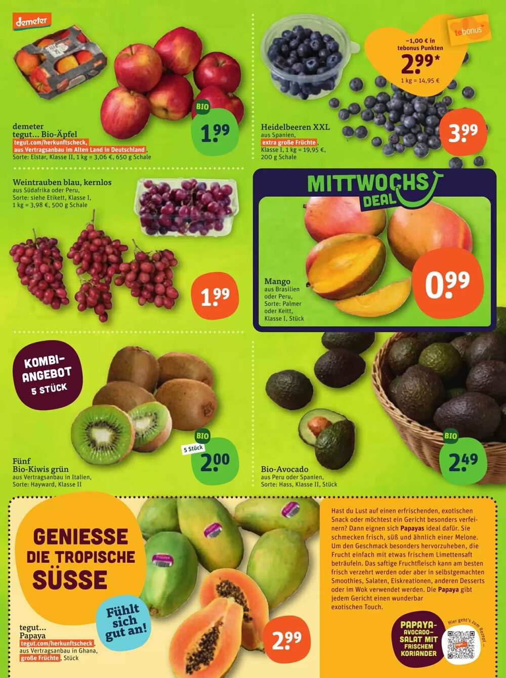 tegut Prospekt (ab 06.04.2026) zum Blättern - Seite 5