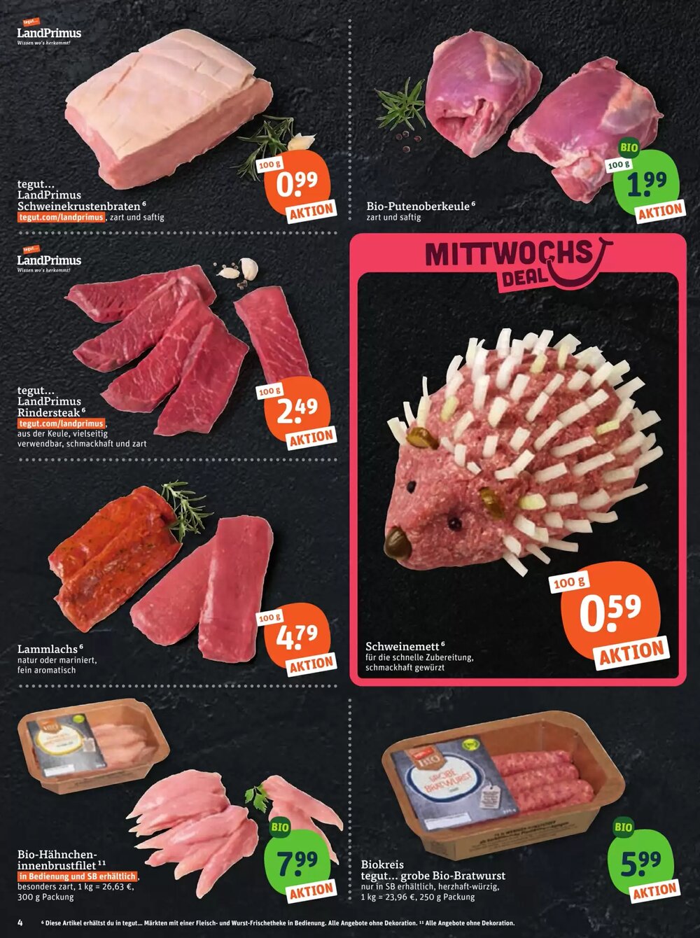 tegut Prospekt (ab 06.04.2026) zum Blättern - Seite 6