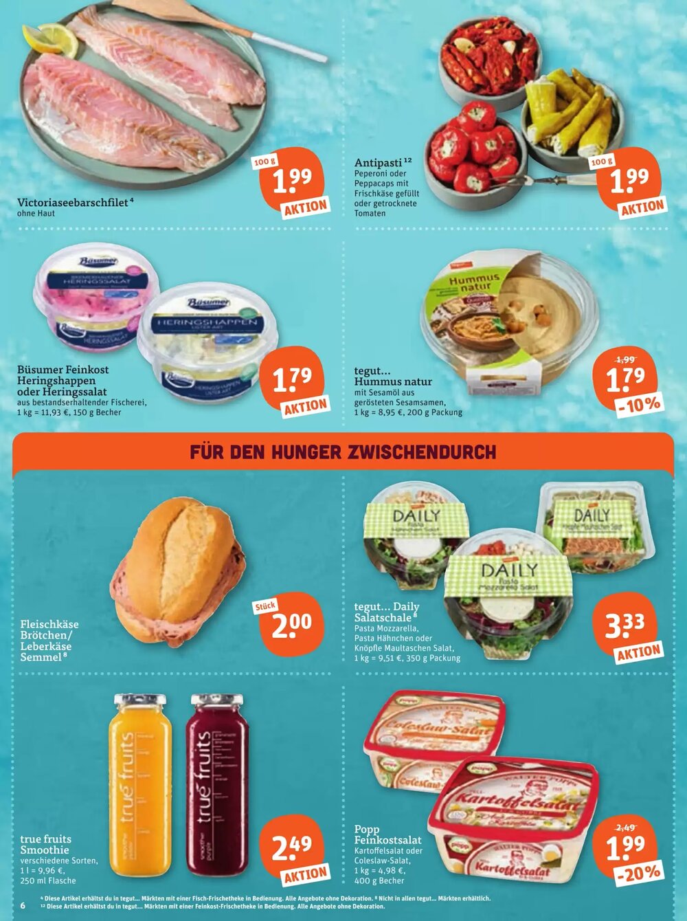 tegut Prospekt (ab 06.04.2026) zum Blättern - Seite 8