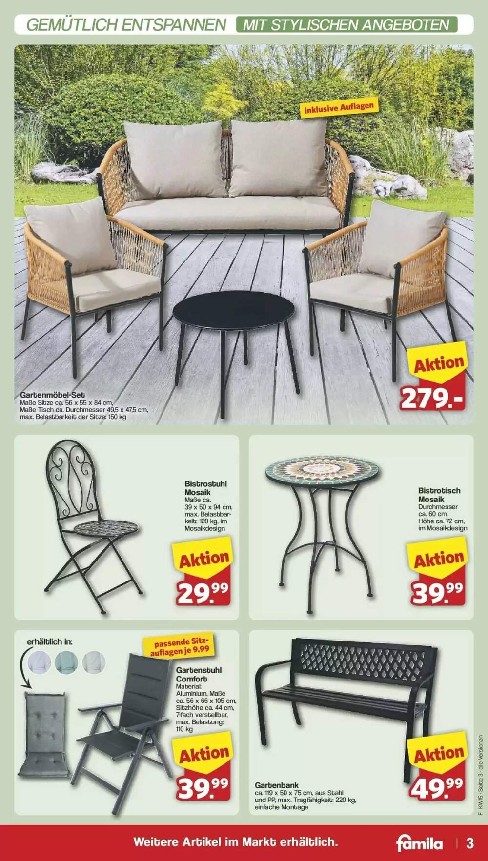 Famila Nord West Prospekt (ab 06.04.2026) zum Blättern - Seite 3
