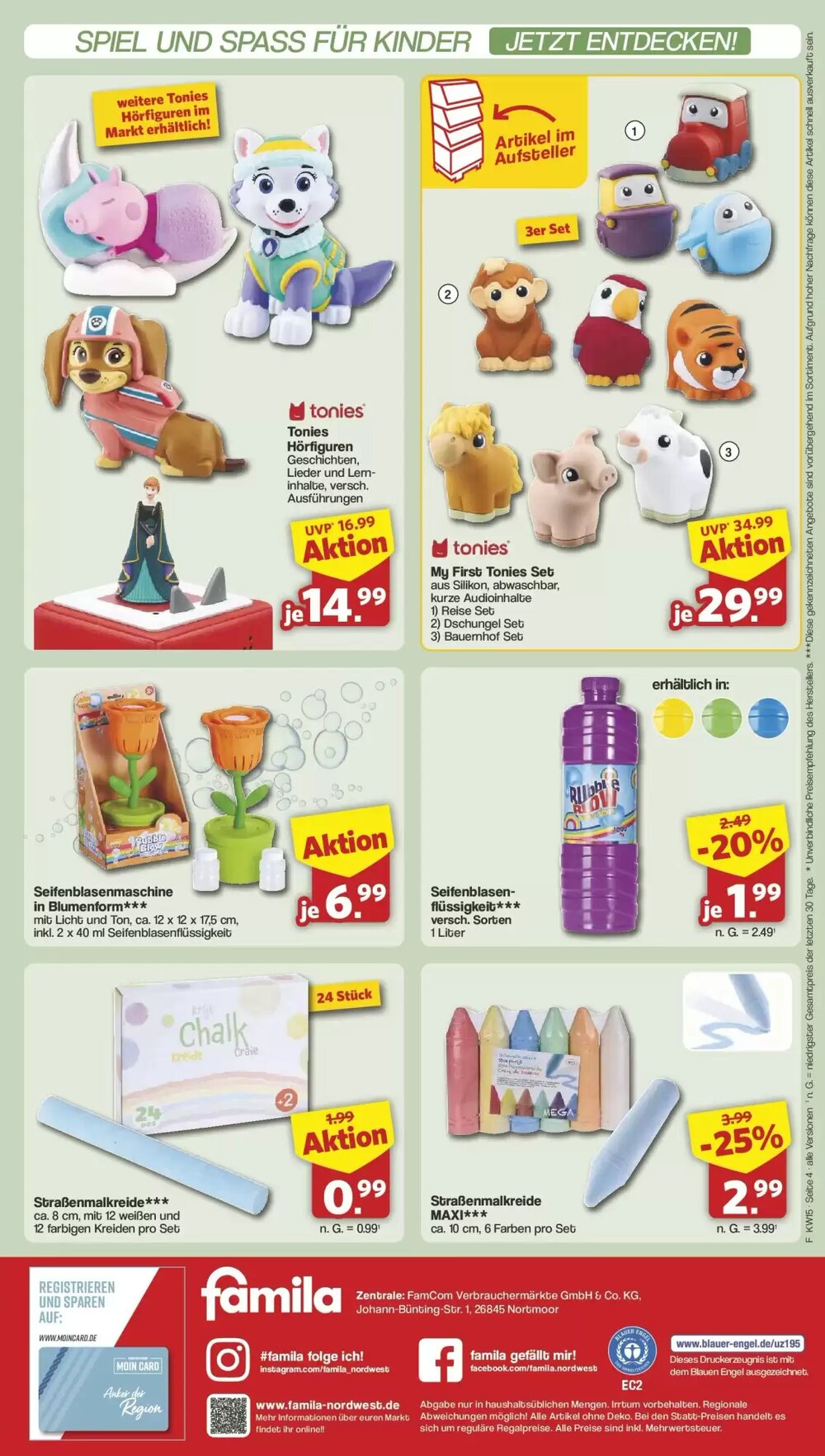 Famila Nord West Prospekt (ab 06.04.2026) zum Blättern - Seite 4