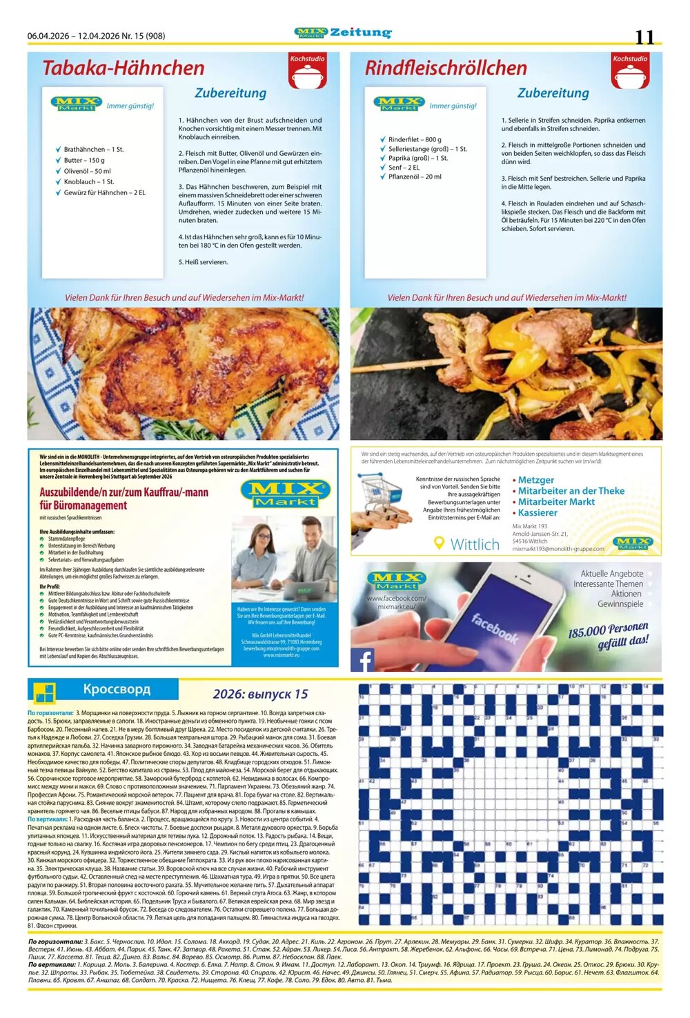 Mix Markt Prospekt (ab 06.04.2026) zum Blättern - Seite 4