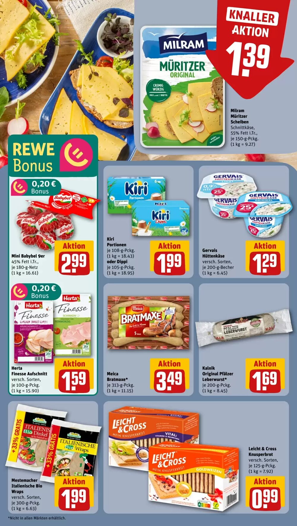 REWE PETZ Prospekt (ab 06.04.2026) zum Blättern - Seite 10